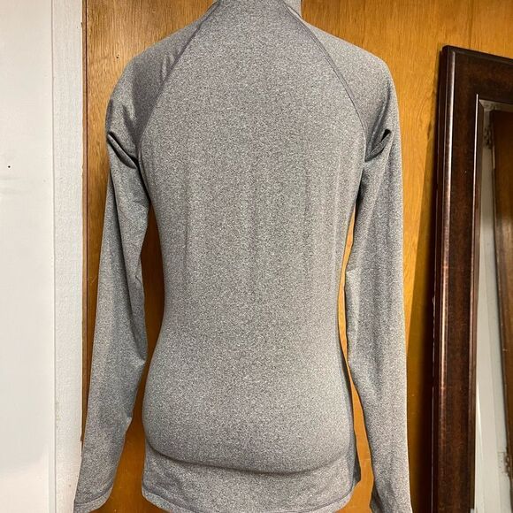 Nike Pro dri fit long sleeve 1/2 zip running top - Picture 5 of 12